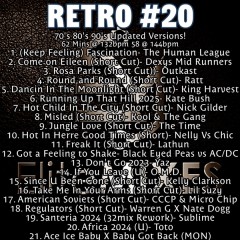 Retro 20 2025 70's 80's+..